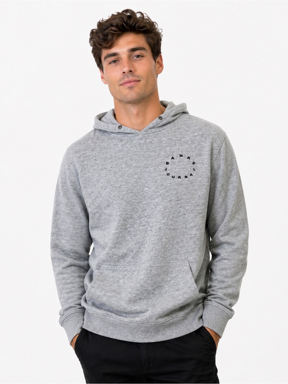 Banks Journal Logo Hoodie